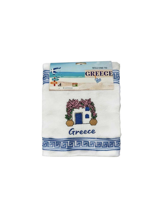 Πετσέτα Κουζίνας σε Λευκό Χρώμα 12τμχ