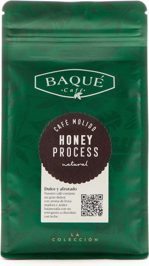 Baque Kaffee Espresso Honig Prozess 250g Boden
