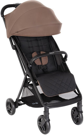 Graco Umbrella Stroller Suitable for Newborn Brown 5.8kg
