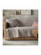 Gofis Home Nymeria Sofa Throw 2 Seater Jacquard 180x250cm Pink