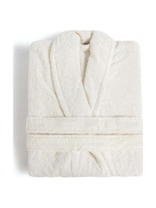 Fieldcrest Ultra Soft Bademantel mit Halsband E...