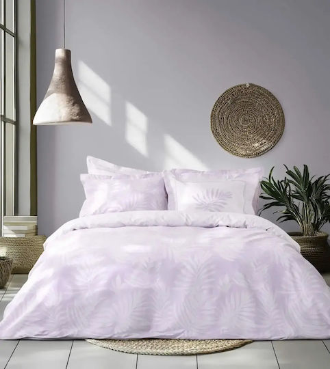 Nima Bettlaken Set für Einzelbett 3 Stück 170x260 cm Lila Nima Bettlaken Set für Einzelbett 3 Stück 170x260 cm Lila