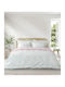 Nima Set Bed Sheets Double With Rubber Hugger 160x200+32cm Mint (4pcs)