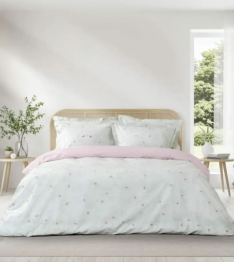 Nima Σετ Σεντόνια King Size 270x280εκ. Μέντα (4τμχ)