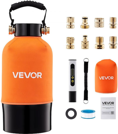 Vevor Deionized Water System Car Wash Water Washing System Without Stains Resin Di 5l & Tds Meter Deionized Water Filter Without Stains Cars Motorhomes Motorcycles Windows