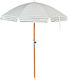 Sunnylife Luxe Σπαστή Ομπρέλα Θαλάσσης Διαμέτρου 1.55m με UV Προστασία Seagrass Stripe