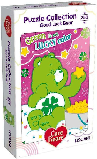 Lisciani Puzzle Care Bears Collection Good Luck Bear 250 Pieces 117581 117581