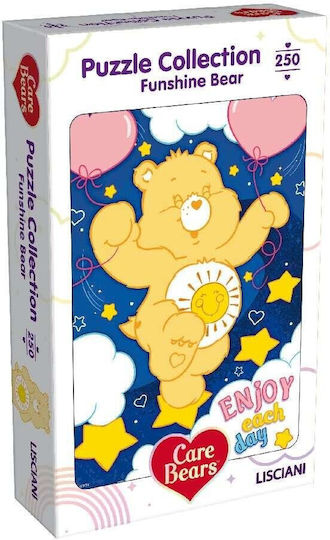 Lisciani Пъзел Care Bears Collection Funshine Bear 250 Части 117598 117598