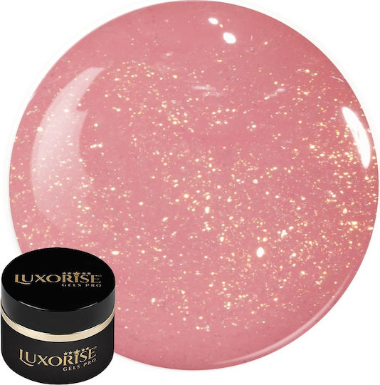 Гел За Нокти Uv Конструкция Revoflex Luxorise 15мл Блестящ Коралов