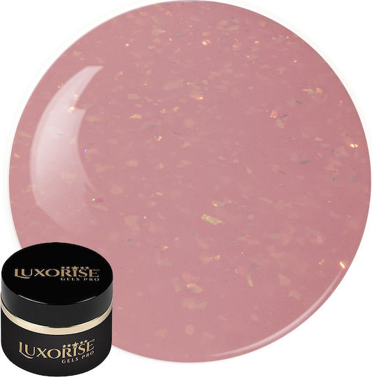 Uv Gel Nail Construction Revoflex Luxorise 15ml Peach Glare