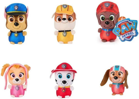 Spin Master Paw Patrol Plush 7.5cm 6 Designs