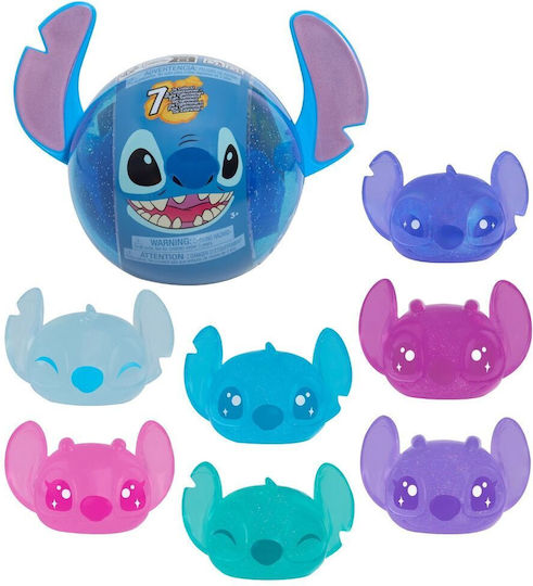 Disney Stitch Squish Assorted Capsule Surprise Figure 8 Τεμ