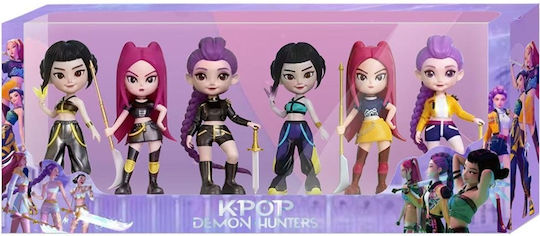 Hunterx Set Mit 6 Heldinnen Figuren 13 Cm