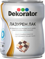 Лазурен Лак 650 Мл Антично Дъбово Dekorator
