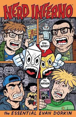 Nerd Inferno: The Essential Evan Dorkin Dark Horse Comics,u.s.