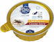 Egeo Cat Adult Sterilised Grain Free Chicken & Goose Liver In Broth 80g Complete Wet Food Broth Specially Designed For Neutered Cats