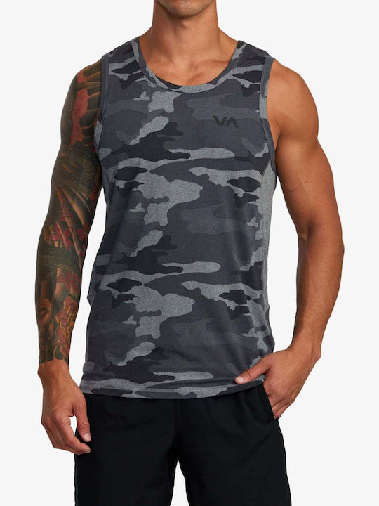 RVCA Μπλούζα Camo