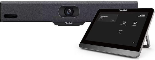 Bară De Conferințe Video Yealink Bară De Colaborare Video Yealink 4k Ultra Hd Android 10 Bluetooth 4.2 Multicolor
