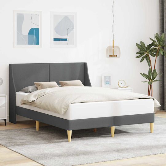 Doppelbett Für Matratze 160x200cm Graue