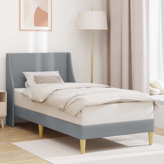 Doppelbett Für Matratze 160x200cm Graue