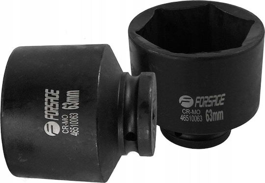 Forsage Socket With Frame Host 3/4" Diameter 63mm