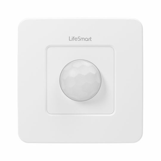 LifeSmart Wireless Infrared Motion Sensor 120° Range 5m