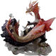 Monster Hunter Capcom Cfb Creators Model Mizutsune Φιγούρα Αγαλματίδιο 16cm