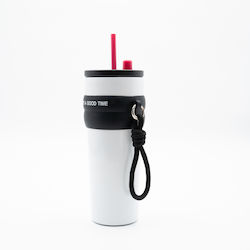 TnS Θερμός 800ml Καφέ TnS Θερμός 800ml Καφέ