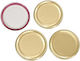 Omnia Jar Lids 50pcs Ø82 Alians