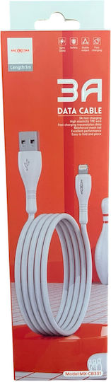 Moxom USB-A to Lightning Cable 1m MX-CB331LITGNING