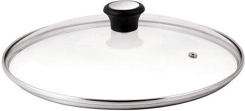 Tefal Exception Καπάκι για Κατσαρόλα Γυάλινο 24cm