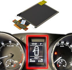 Οθόνη Lcd Καντράν Vw Golf Vi Passat B7 Tiguan Audi A1 Skoda Octavia Ii Οθόνη Lcd Καντράν Vw Golf Vi Passat B7 Tiguan Audi A1 Skoda Octavia Ii