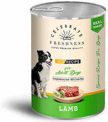 Celebrate Freshness Dog Adult Mix Recipe Lamb In Jelly 400g Complete Balanced Wet Dog Food For Adult Dogs Lamb Celebrate Freshness Dog Adult Mix Recipe Lamb In Jelly 400g Complete Balanced Wet Dog Food For Adult Dogs Lamb