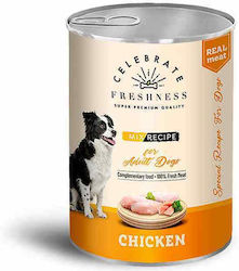 Celebrate Freshness Dog Adult Mix Recipe Chicken In Jelly 400g Complete Balanced Wet Dog Food For Adult Dogs Chicken Celebrate Freshness Dog Adult Mix Recipe Chicken In Jelly 400g Complete Balanced Wet Dog Food For Adult Dogs Chicken