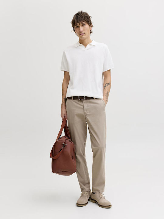 Jack & Jones Παντελόνι Chino σε Κανονική Εφαρμο...