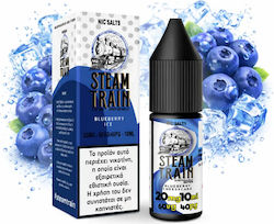 Steam Train Lichid Electronic Blueberry Ice 20mg 10ml Steam Train Lichid Electronic Blueberry Ice 20mg 10ml