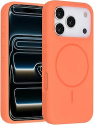 Tuniq Back Cover Silikon Orange (iPhone 18 Pro ...