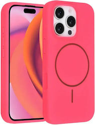 Tuniq Pink Silicone Back Cover (iPhone 16 Pro)