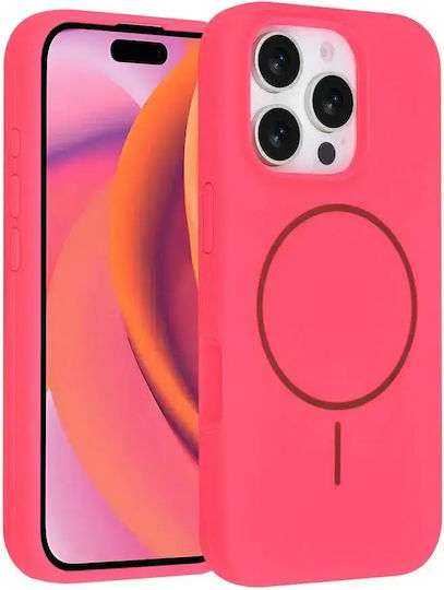 Tuniq Задна Корица Силикон Розова (iPhone 16 Pro)