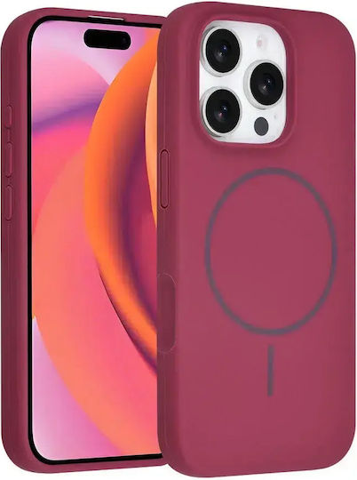 Tuniq Задна Корица Силикон Лилава (iPhone 16 Pro)