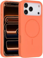 Tuniq Back Cover Σιλικόνης Πορτοκαλί (iPhone 18...