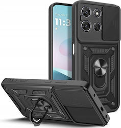 Tech-Protect Camshield Pro Black Moto G67 G77 Tech-Protect Camshield Pro Black Moto G67 G77