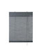 Bamboo Blinds Shade in Gray Color P60xH160cm