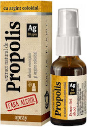 Dacia Plant Spray Fără Alcool Cu Propolis Și Argint Coloidal 20ml Dacia Plant Spray Fără Alcool Cu Propolis Și Argint Coloidal 20ml
