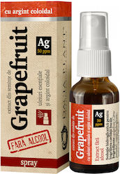 Dacia Plant Spray Fără Alcool Cu Grapefruit Și Argint Coloidal 20ml Dacia Plant Spray Fără Alcool Cu Grapefruit Și Argint Coloidal 20ml