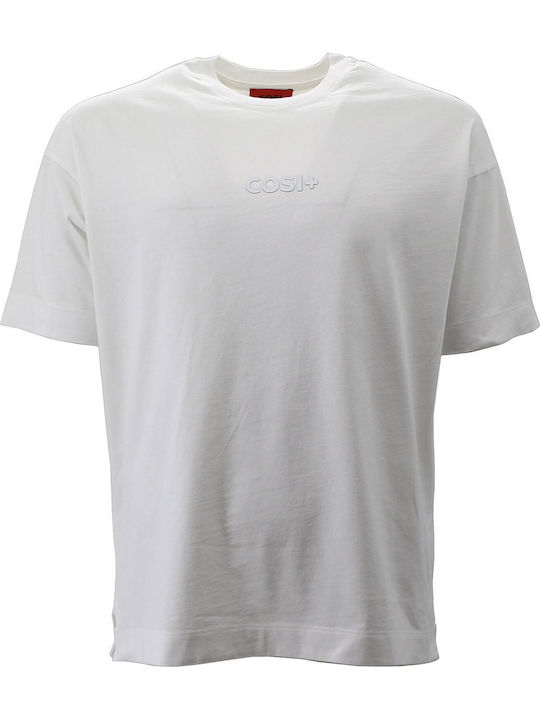 Cosi Jeans Herrenbluse Weiß