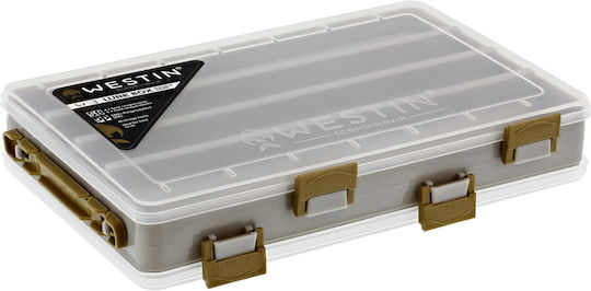 Westin W3 Lurebox Double Sided Horizontal Dividers 20.5 X 17 X 4.8 Cm