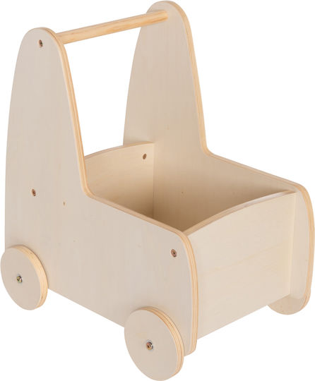 Homemarkt Troler Copii Căruț Ricki Hm18341.01 Mdf & Placaj Natural 33x45x50cm
