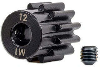 Pinion Gear 12t Mod 1 5mm Hardened Steel