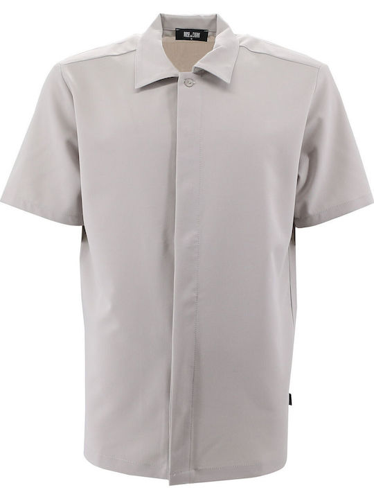 Rose & Cigar Πουκάμισο Light Grey